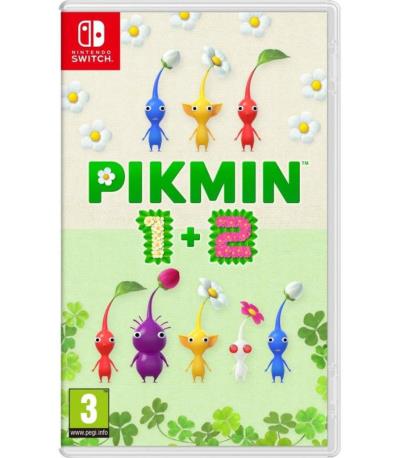 PIKMIN 1 + PIKMIN 2 SW