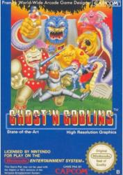 GHOST´N GOBLINS NES 2MA NO INST