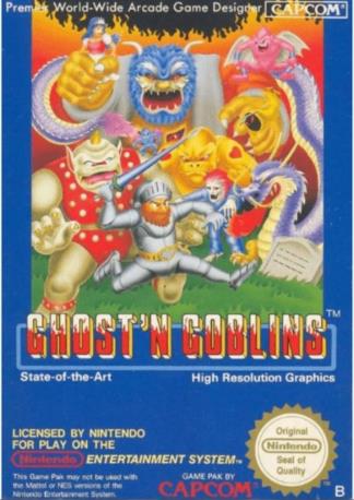 GHOST´N GOBLINS NES 2MA NO INST