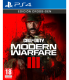 CALL OF DUTY MODERN WARFARE III PS4