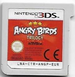 ANGRY BIRDS TRILOGY 3DS CART