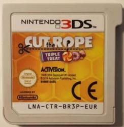 CUT THE ROPE 3DS CART