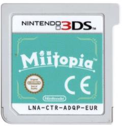MIITOPIA 3DS CART