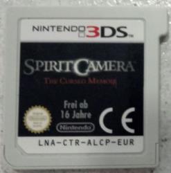 SPIRIT CAMERA 3DS CART