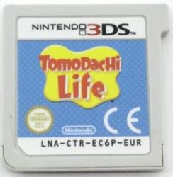 TOMODACHI LIFE 3DS CART