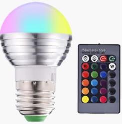 BOMBETA LED RGBW AMB COMANDAMENT