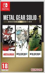 METAL GEAR SOLID:MASTER COLLECTION VOL1 SW