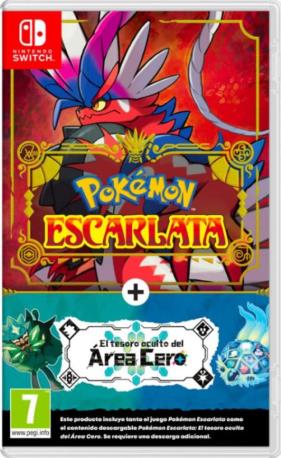 POKEMON ESCARLATA + Exp.EL TESORO OCULTO SW