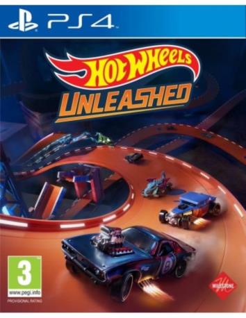 HOT WHEELS UNLEACHED 2 PS4