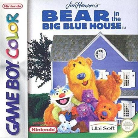 BEAR IN THE BIG BLUE GBC