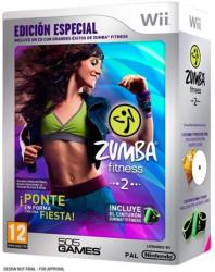 ZUMBA FITNESS 2 WII + DVD ZUMB 2MA