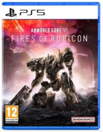 ARMORED CORE VI FIRE OF RUBICON 2MA