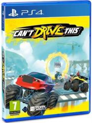 CAN´T DRIVE THIS PS4 2MA
