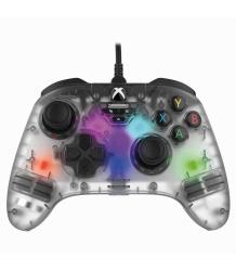 GAME PAD SNAKEBYTE XB X RGB TRANSP.+1M