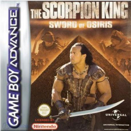 THE SCORPION KING GBA