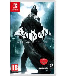 BATMAN ARKHAM TRILOGY SW