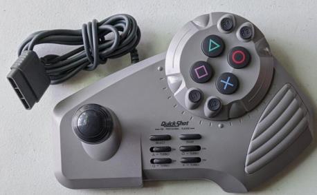 JOYSTICK QS-1186 QUICKSHOT PS1 2MA