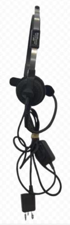 HEADSET TALKIE KENWOD 2MA