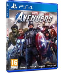 MARVELS AVENGERS PS4 2MA