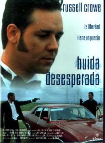HUIDA DESESPERADA DVD 2MA