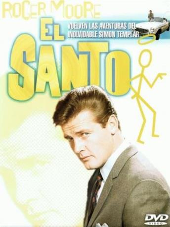 ROGER MOORE EL SANTO DVD 2MA