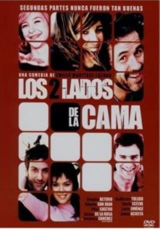 LOS DOS LADOS DE LA CAMA DVD 2MA