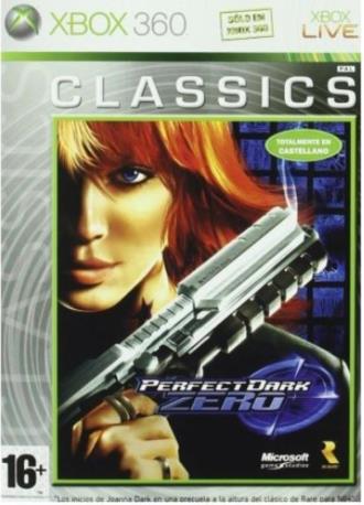 PERFECT DARK ZERO CLASSICS 360