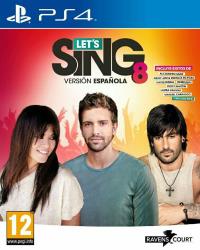 LETS SING 8 VERSIÓN ESP PS4 2MA