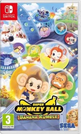 SUPER MONKEY BALL BANANA RUMBLE SW