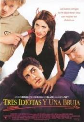 TRES IDIOTAS Y UNA BRUJA DVD 2MA