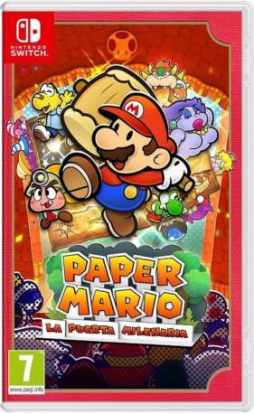 PAPER MARIO LA PUERTA MILENARIA SW