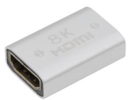 CONNECTOR HDMIF-HDMIF EMPALMAD 8K