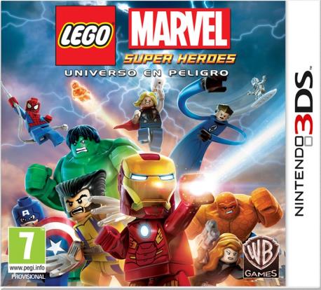 LEGO Marvel Superheroes 3DS 2MA