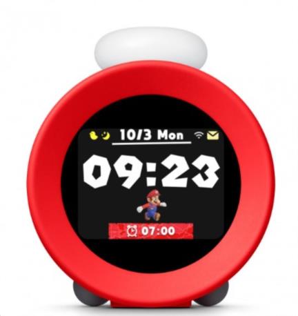ALARMO NINTENDO SOUND CLOCK