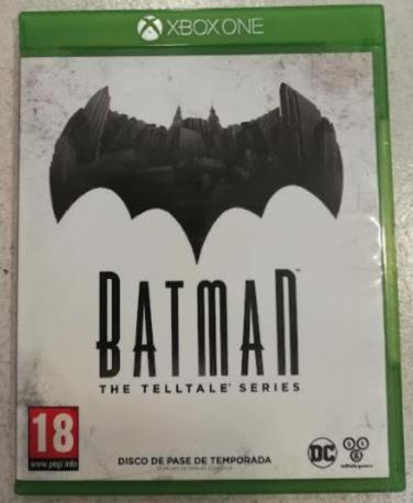 BATMAN THE TELLTALE SERIES XB1 2MA