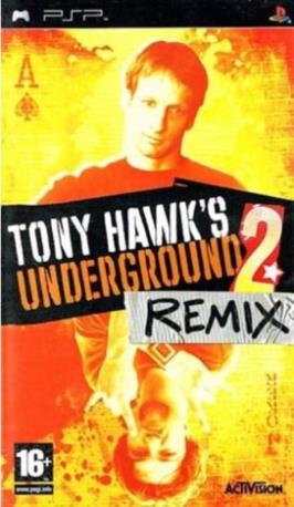 TONY HAWK'S UNDER2 PSP 2MA