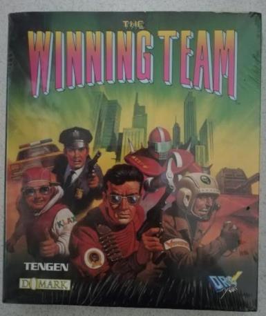 WINNING TEAM AMIGA 500/1000/2000 2MA