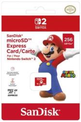 MICRO SD SANDISCK 256 GB EC SW2