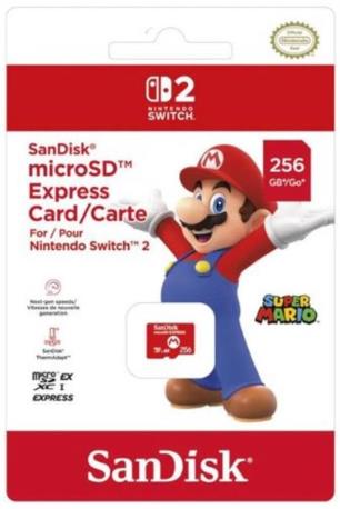 MICRO SD SANDISCK 256 GB EC SW2