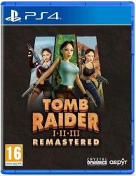 TOMBRAIDER I-III REMASTERED PS4 2MA