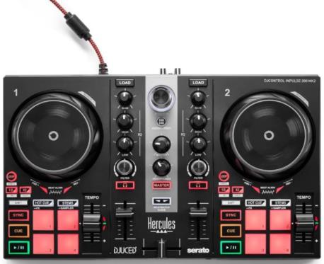 HERCULES DJCONTROL IMPULSE 200 MK2 2M