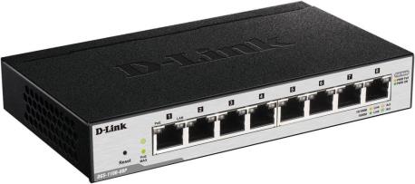 SWITCH POE 8 PORTS 1GB 2MA