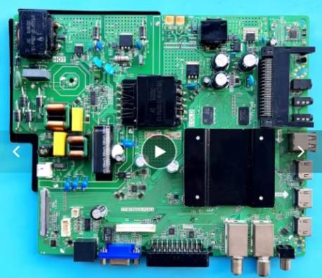 PLACA MAIN TV WONDER 50WDTV15004KCSM 2MA