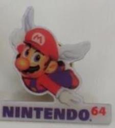 PIN NINTENDO-64 MARIO