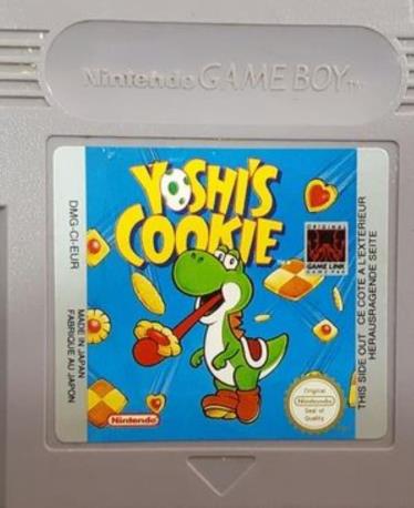 YOSHI'S COOKIE GB 2MA CARTUTXO