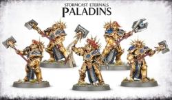 WARHAMMER STORMCAST ETERNALS PALADINS