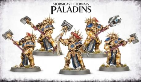 WARHAMMER STORMCAST ETERNALS PALADINS