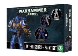WARHAMMER 40.000 INTERCESSORS+ PAINT SET