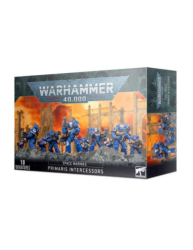 SPACE MARINES PRIMARIS INTERCESSORS