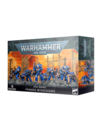 SPACE MARINES PRIMARIS INTERCESSORS
